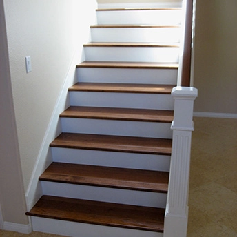 Maple Sunshine Wood Stairs 6 342769