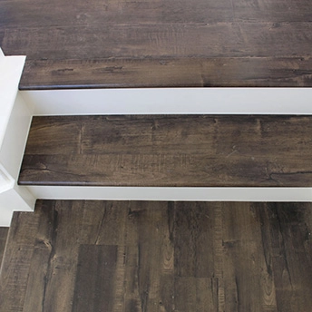 Metro Pecan Laminate Stairs Eternity 1 526506