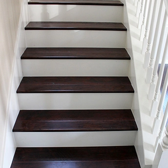 Nightfall Hickory laminate stairs Eternity 1 866481