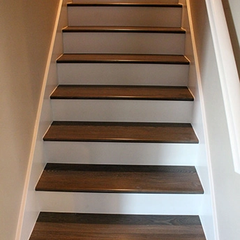 Oak Illuminator Laminate Stairs NewForest 1
