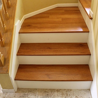 Oak Natural Laminate Stairs Eternity 2 323023