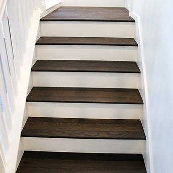 Oak Zuma Beach Wood Stairs Garrison 1