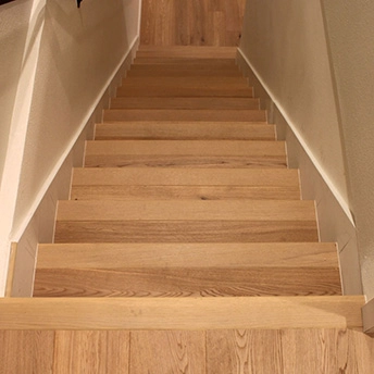 Oak Engineered Wood Stairs BelAir2 600966