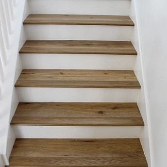 Pebble Beach White Wash European Engineered Wood Stairs Oasis 1 897966
