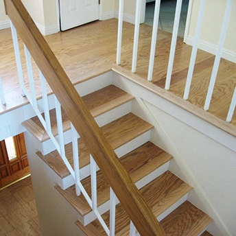 Red Oak Engineered Wood Stairs Countrywood 3