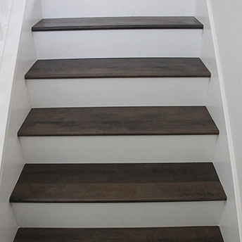Santa Cruz Laminate Floor Artisian Stairs 2