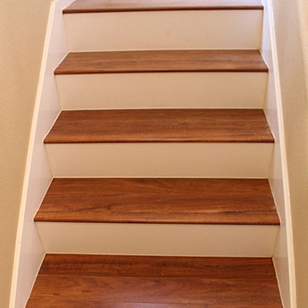 Sapele Laminate Stairs Eastwood 2