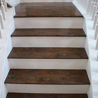 Twilight Hickory Handscraped Laminate Floor Eternity 7