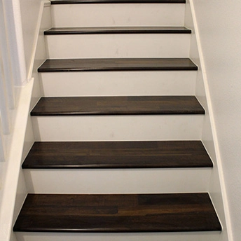 Vintage Pewter Laminate Stairs Eternity 2 942814