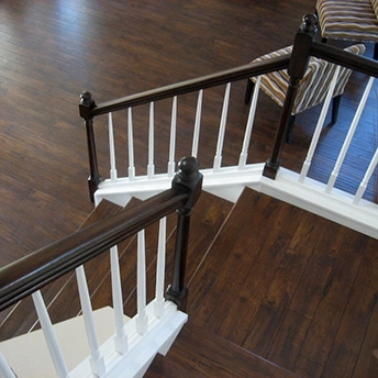 Walnut Harrington Laminate Stairs 1 876100