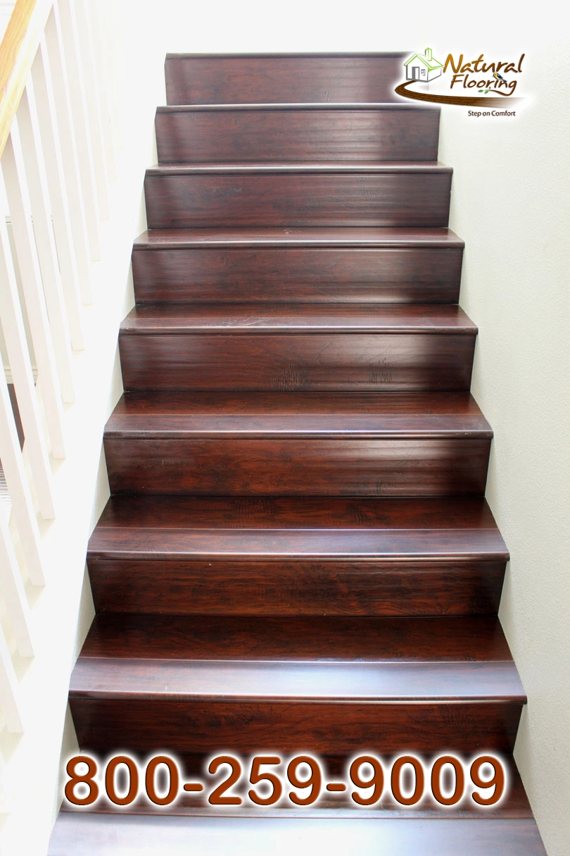 Closed Stairs, Floor Riser without Skirtboard