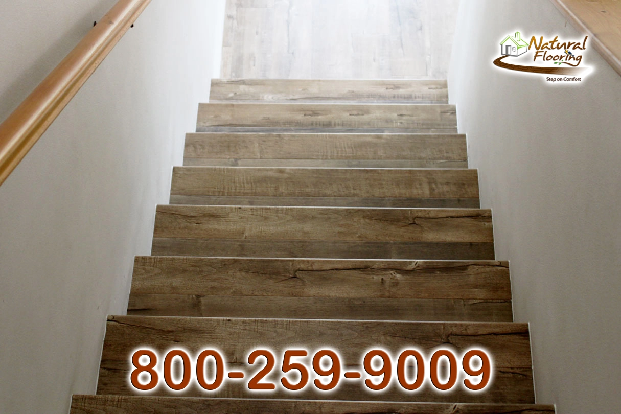 Closed Stairs, Floor Riser without Skirtboard