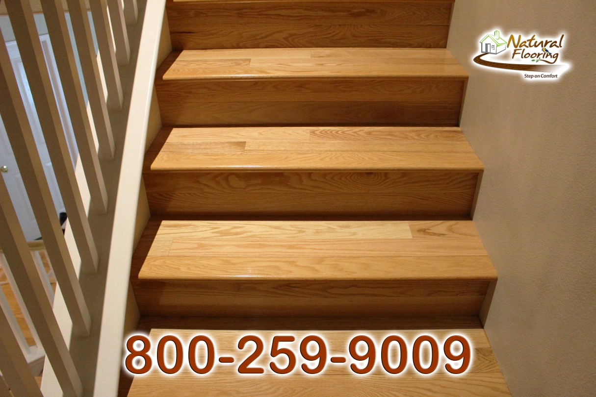 Closed Stairs, Floor Riser without Skirtboard