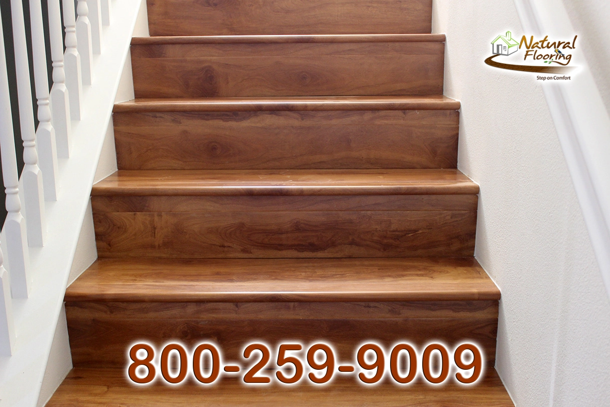 Closed Stairs, Floor Riser without Skirtboard