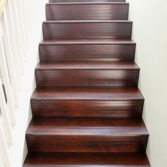 Hickory Midnight Handscraped Laminate Floor Eternity 1