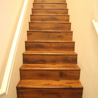 Malaysia Acacia Laminate Stairs Tecsun 2