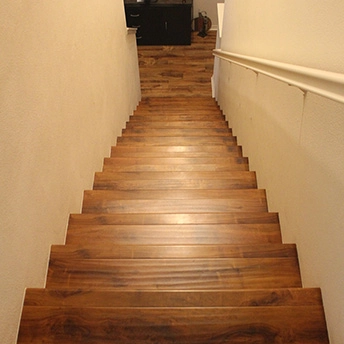 Malaysia Acacia Laminate Stairs Tecsun 3