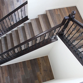 Oak Coast Icon White Wash Engineered Wood Stairs Oasis 1