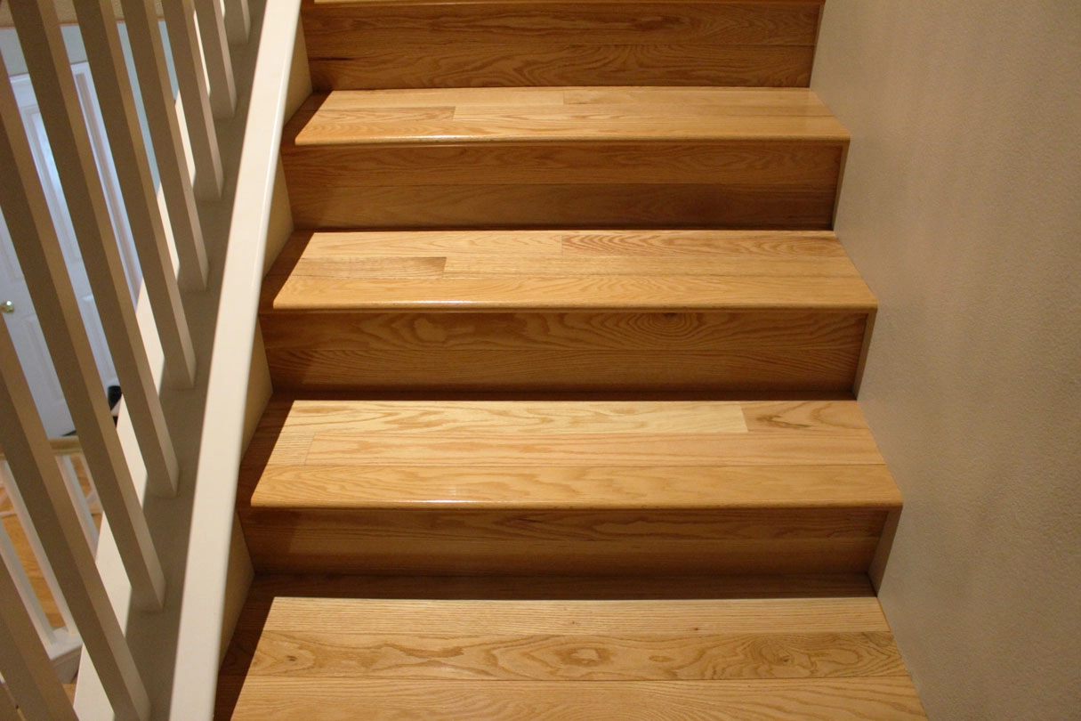 Oak Red Natural Engineered Wood Stairs Garrison 1 588136