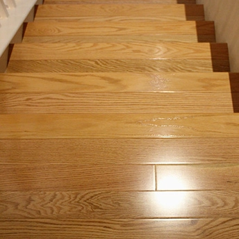 Oak Red Natural Engineered Wood Stairs Garrison 3