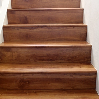 SatinWood Laminate Stairs Tecsun 3 188870