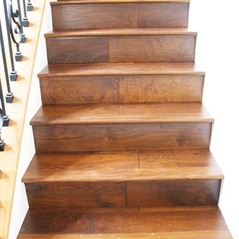Walnut Stetson Handscraped Engineered Wood Stairs Urban 2 207001