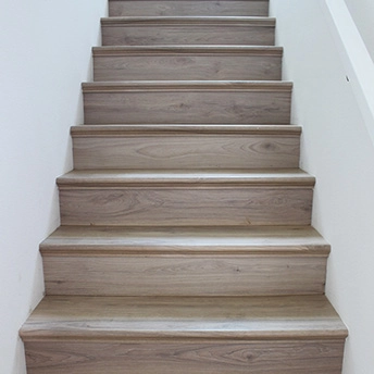 Yang Jing Solid SPC Stairs 1