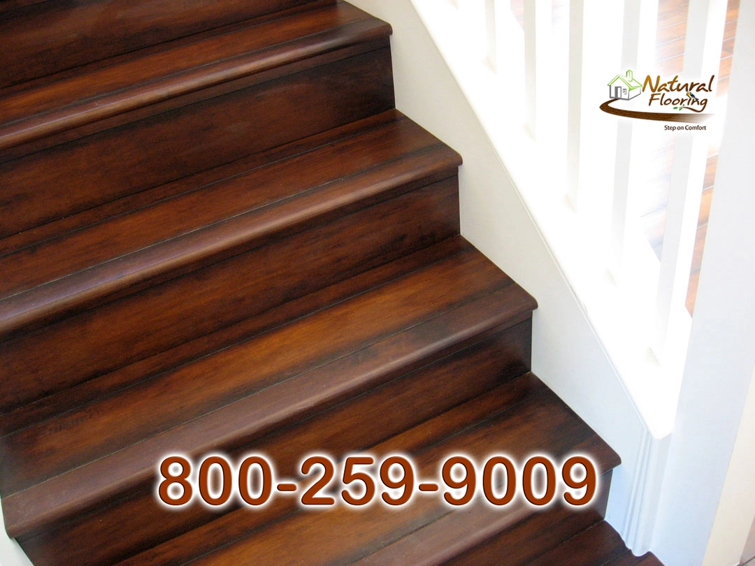 Closed Stairs, Floor Riser with White Skirtboard