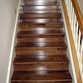 American Walnut Stairs 2
