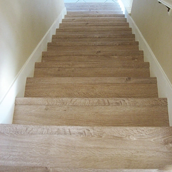 Coral Reaf White Wash Laminate Stairs Eternity 1