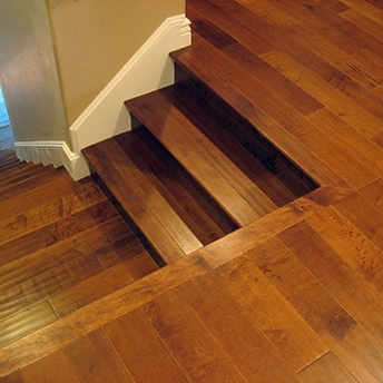 Maple Sunset Stairs 2