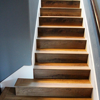 Nordic Field Oak SPC Stairs Essen 7