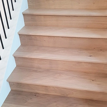 Oak Sahara Wood Stairs NaturallyAged 4