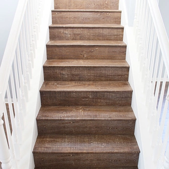 Oak Venazia Laminate Stair Eastwood 1