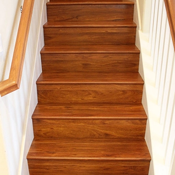 Sapale laminate stairs Eastwood