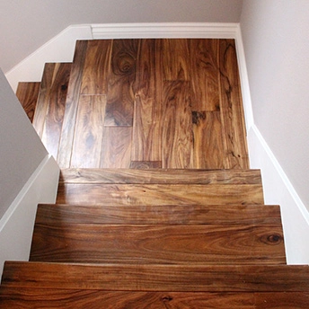 Shawan Acacia Stairs Artisan 1