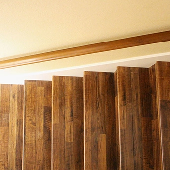 Vintage Copper Laminate Stairs Eternity 1