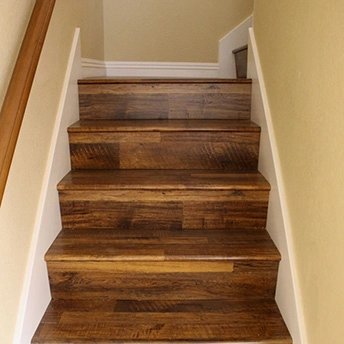 Vintage Copper Laminate Stairs Eternity 2