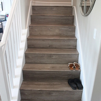 Woodland Forest Oak Laminate Stairs Tecsun 2