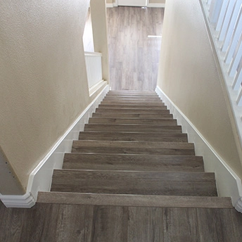 Woodland Forest Oak Laminate Stairs Tecsun 3
