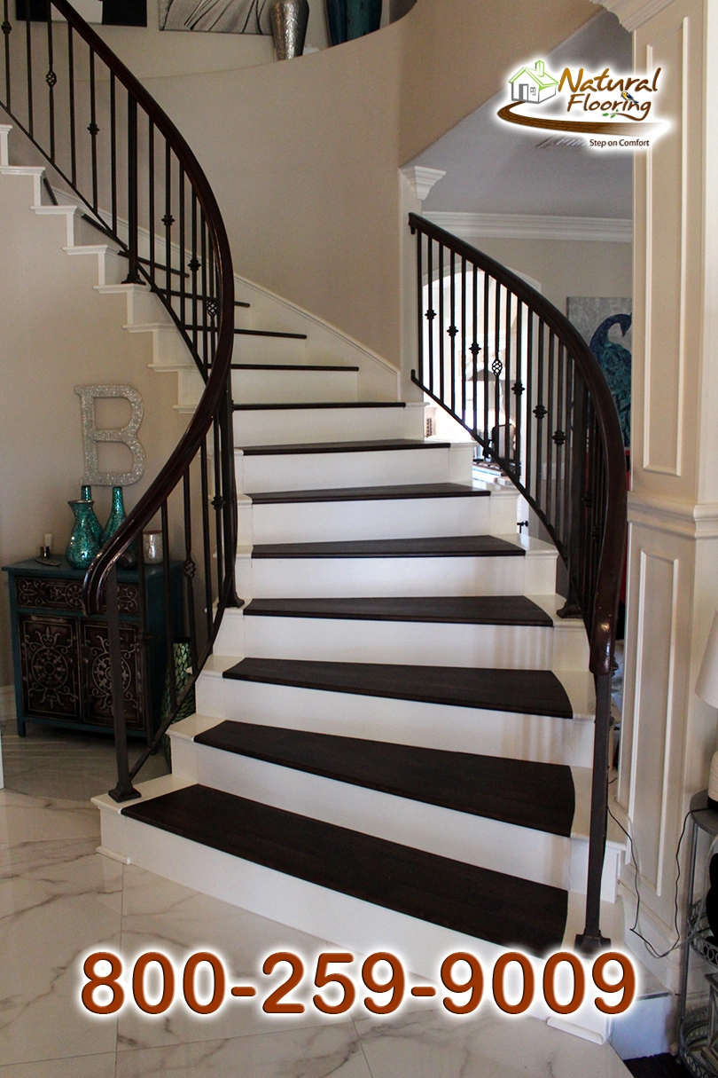 Curved Stairs