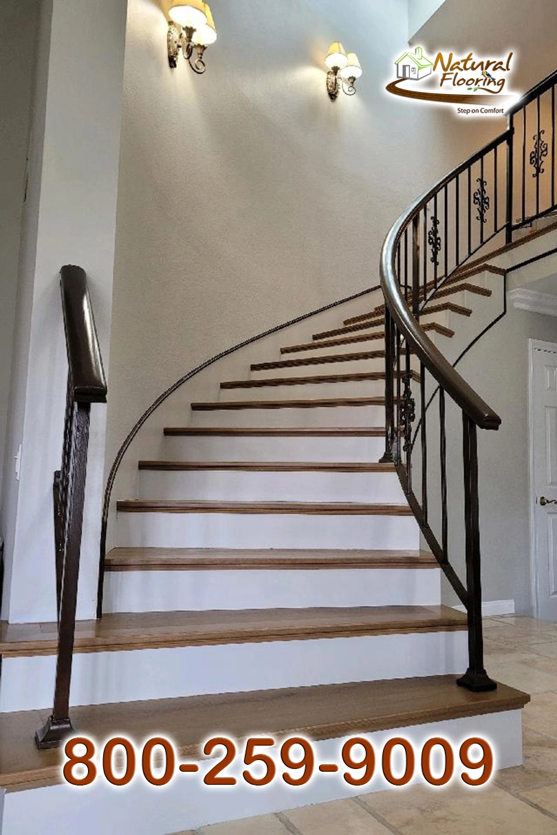 Curved Stairs