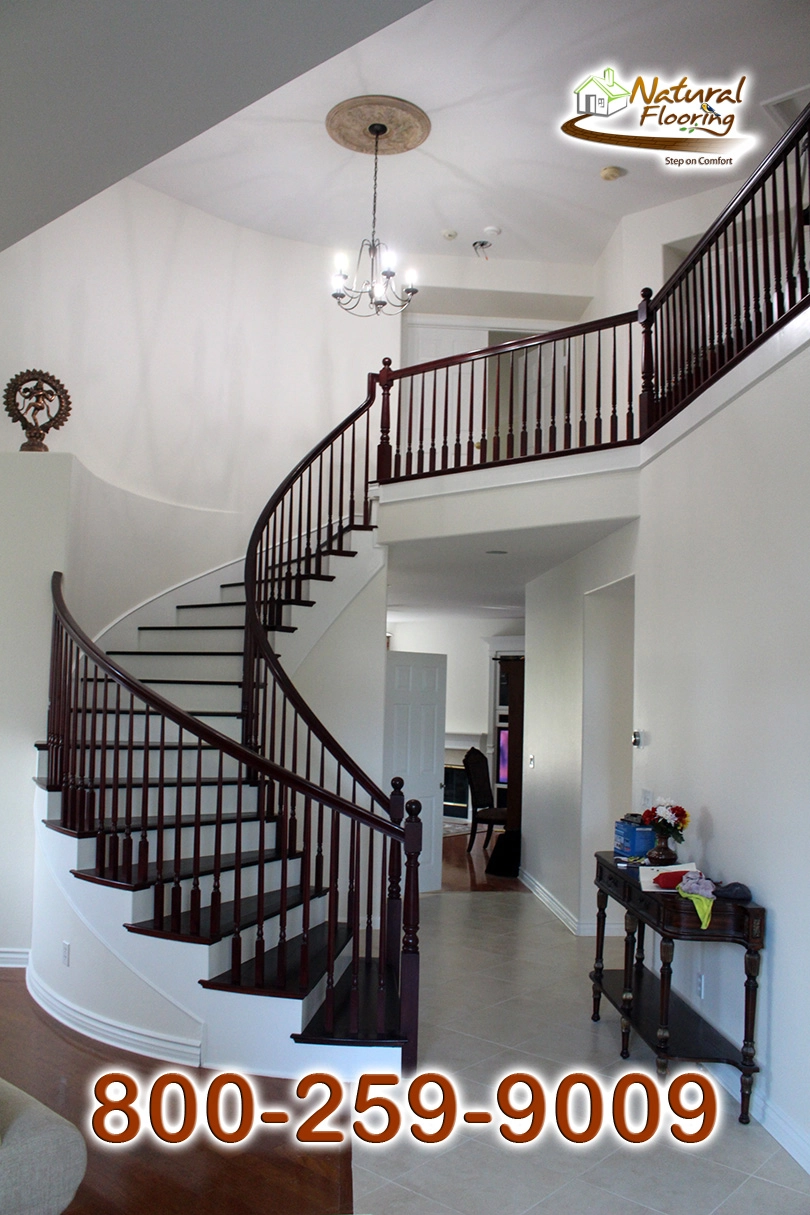 Curved Stairs