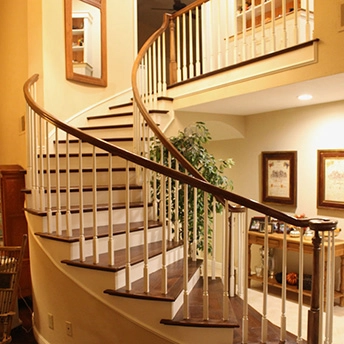 Curved Stairs 9