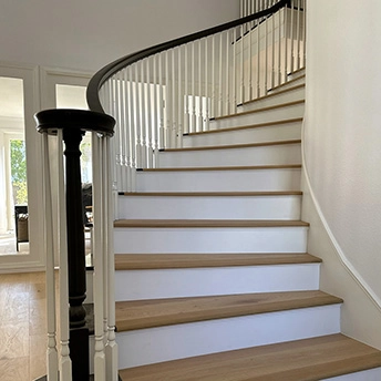 Tuscan Oak Transition Step PDI 2