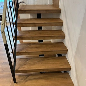 Playa Miramar Laminate Floating Stairs 4