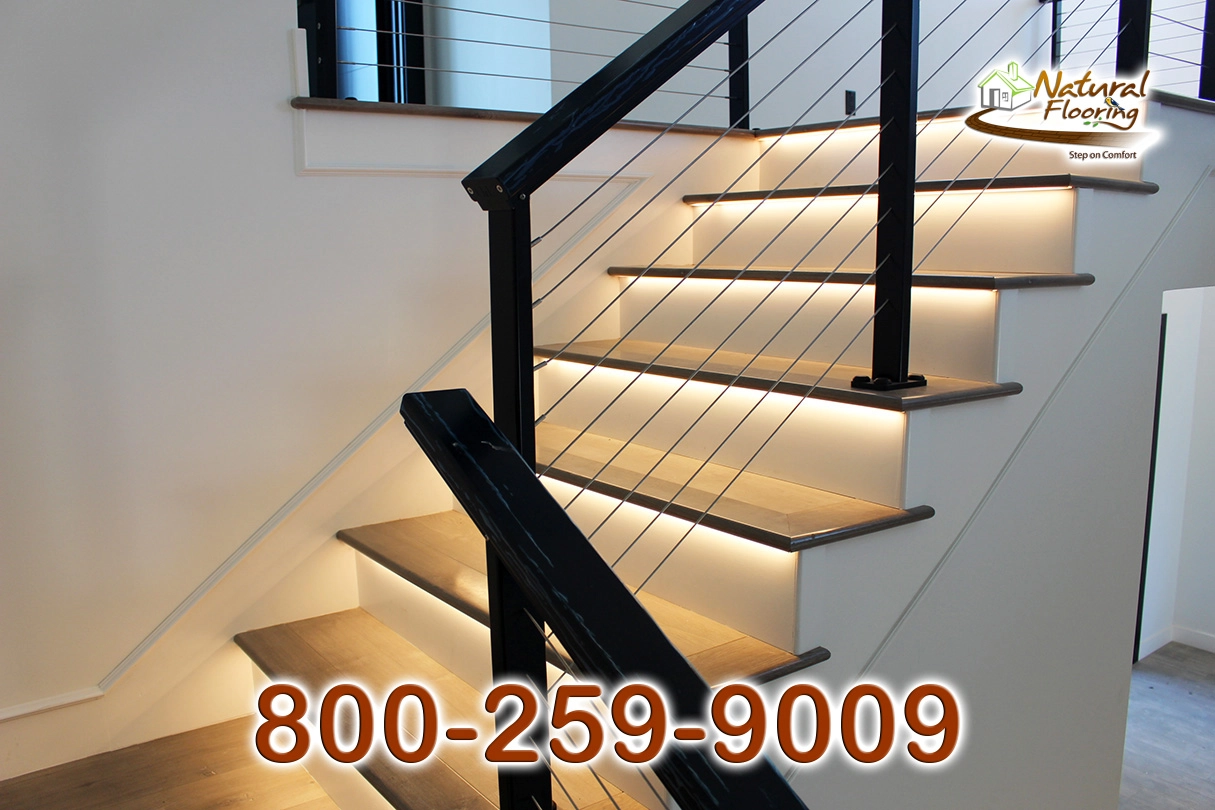 LED Light Stairs
