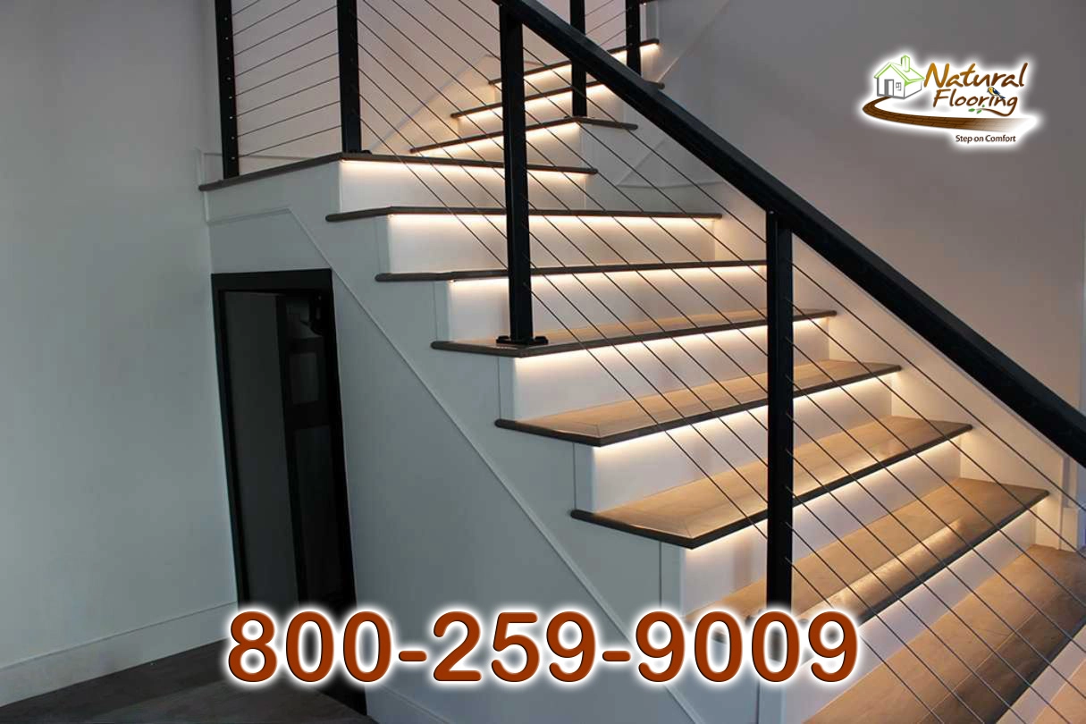 LED Light Stairs