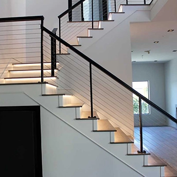 Haze Lighted Stairs 1 t9LsL9l