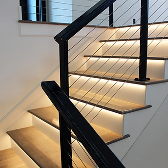 Haze Lighted Stairs 3 498344